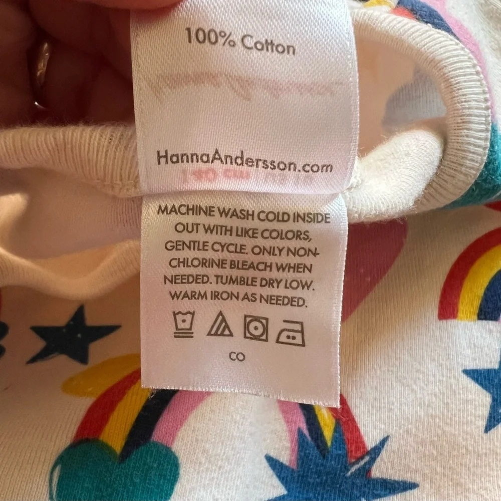 Hannah Anderson Rainbow Play Dress in color  Storytime Rainbow Size 140 cm US 10